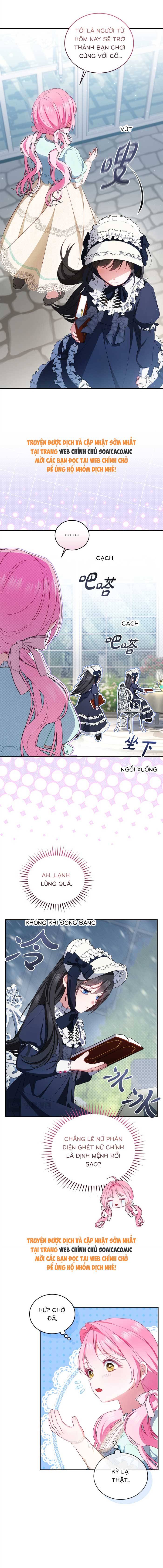 Bạn Thân Ác Nữ Của Tôi Hóa Ra Là Đàn Ông - Chap 3.2 - Trang 8