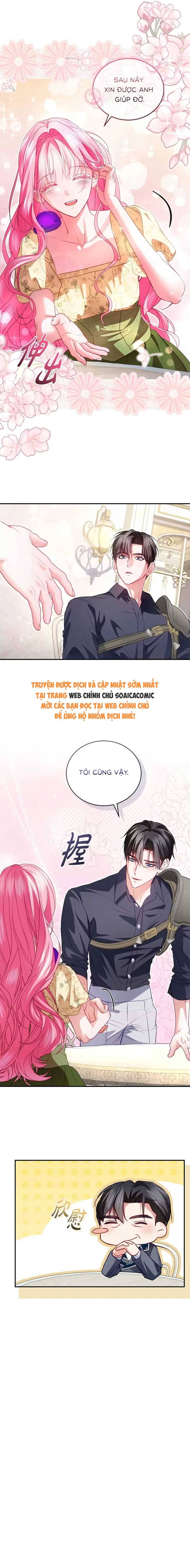 Bạn Thân Ác Nữ Của Tôi Hóa Ra Là Đàn Ông - Chap 30.1 - Trang 5