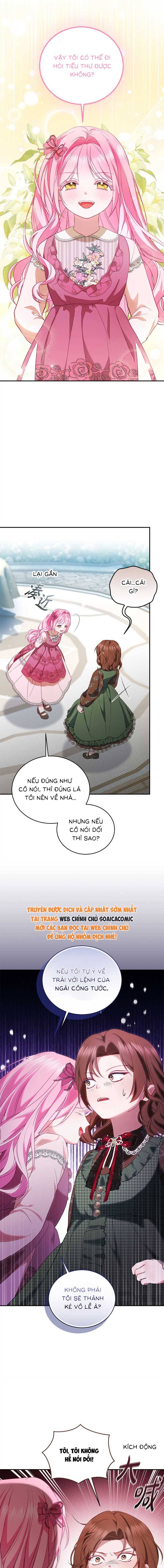 Bạn Thân Ác Nữ Của Tôi Hóa Ra Là Đàn Ông - Chap 4.1 - Trang 6