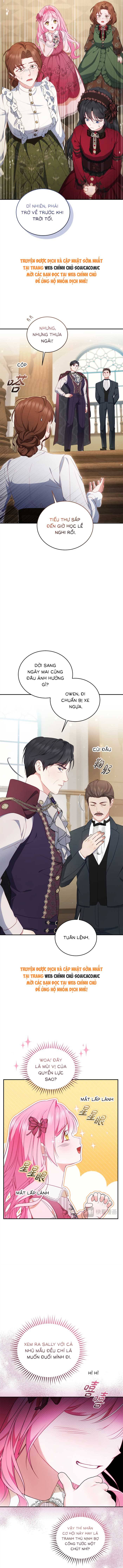 Bạn Thân Ác Nữ Của Tôi Hóa Ra Là Đàn Ông - Chap 4.2 - Trang 6