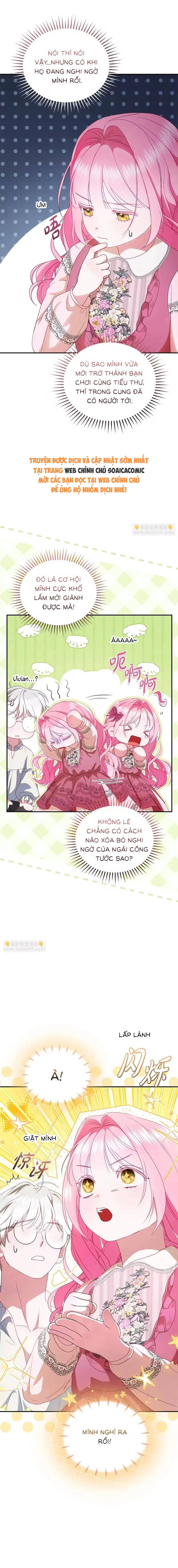 Bạn Thân Ác Nữ Của Tôi Hóa Ra Là Đàn Ông - Chap 6.2 - Trang 11