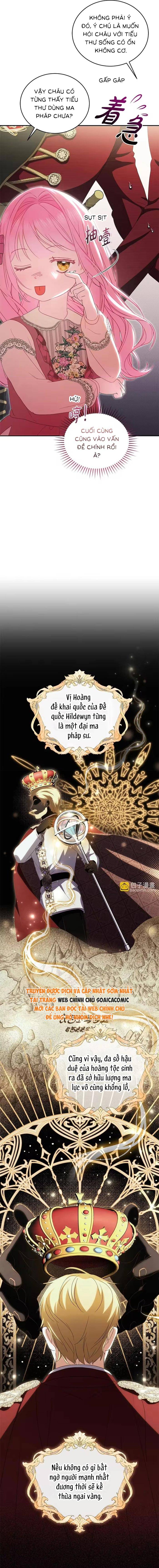 Bạn Thân Ác Nữ Của Tôi Hóa Ra Là Đàn Ông - Chap 6.2 - Trang 5