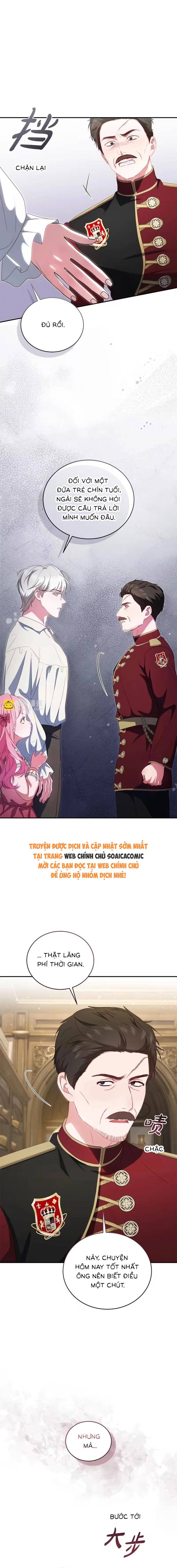 Bạn Thân Ác Nữ Của Tôi Hóa Ra Là Đàn Ông - Chap 6.2 - Trang 8