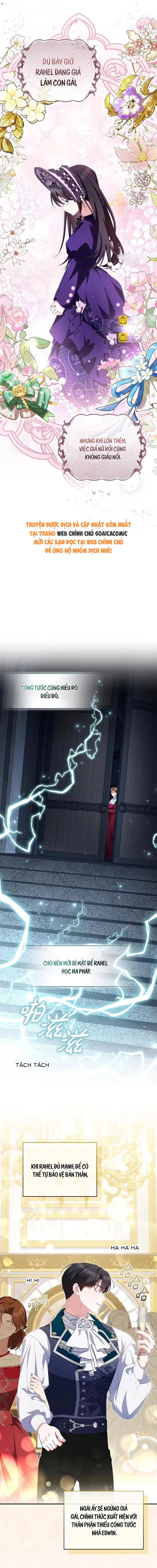 Bạn Thân Ác Nữ Của Tôi Hóa Ra Là Đàn Ông - Chap 8.2 - Trang 5