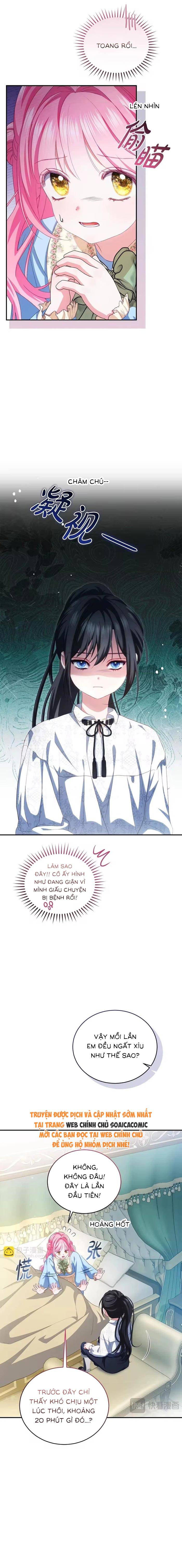 Bạn Thân Ác Nữ Của Tôi Hóa Ra Là Đàn Ông - Chap 9.1 - Trang 3