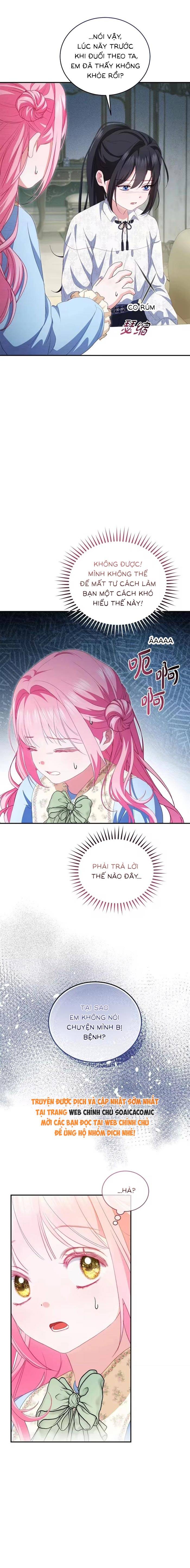 Bạn Thân Ác Nữ Của Tôi Hóa Ra Là Đàn Ông - Chap 9.1 - Trang 4