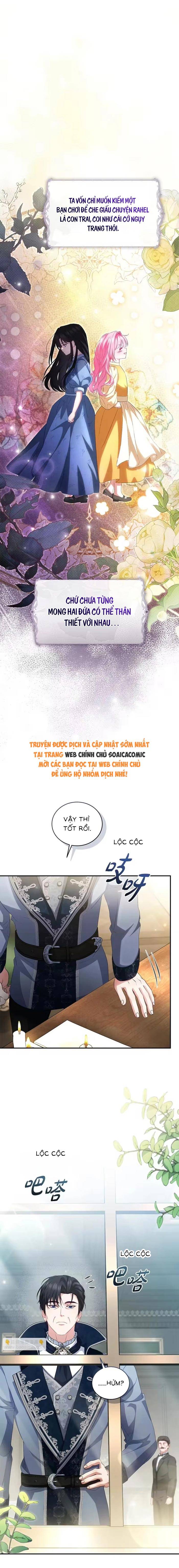 Bạn Thân Ác Nữ Của Tôi Hóa Ra Là Đàn Ông - Chap 9.2 - Trang 4