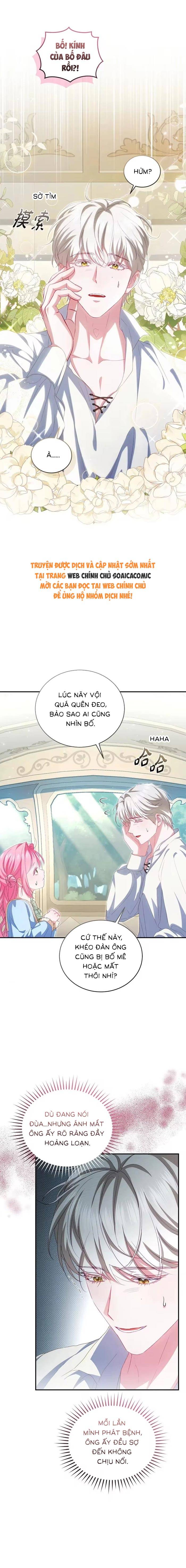 Bạn Thân Ác Nữ Của Tôi Hóa Ra Là Đàn Ông - Chap 9.2 - Trang 9
