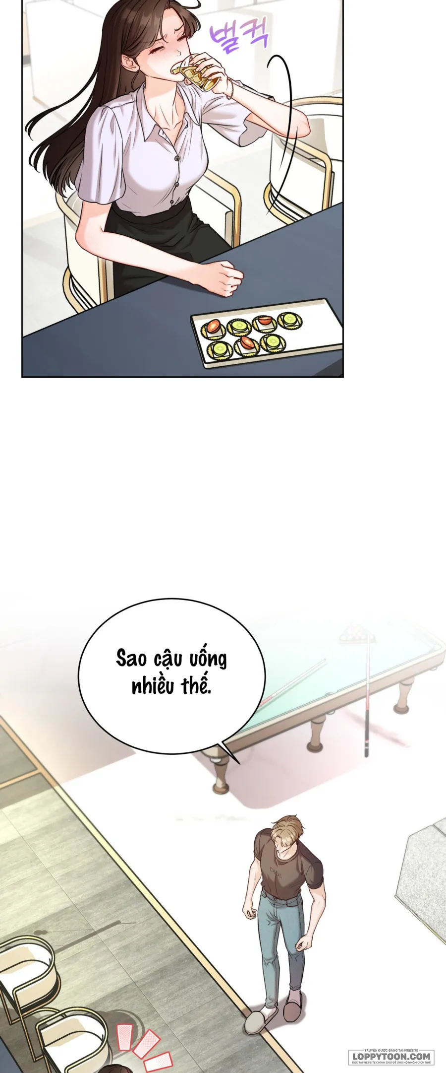 Bạn Thời Thơ Ấu Và Người Bạn Của Cậu Ấy - Chap 1 - Trang 16