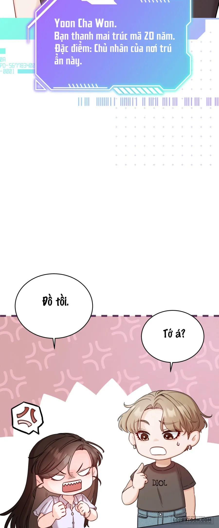 Bạn Thời Thơ Ấu Và Người Bạn Của Cậu Ấy - Chap 1 - Trang 18