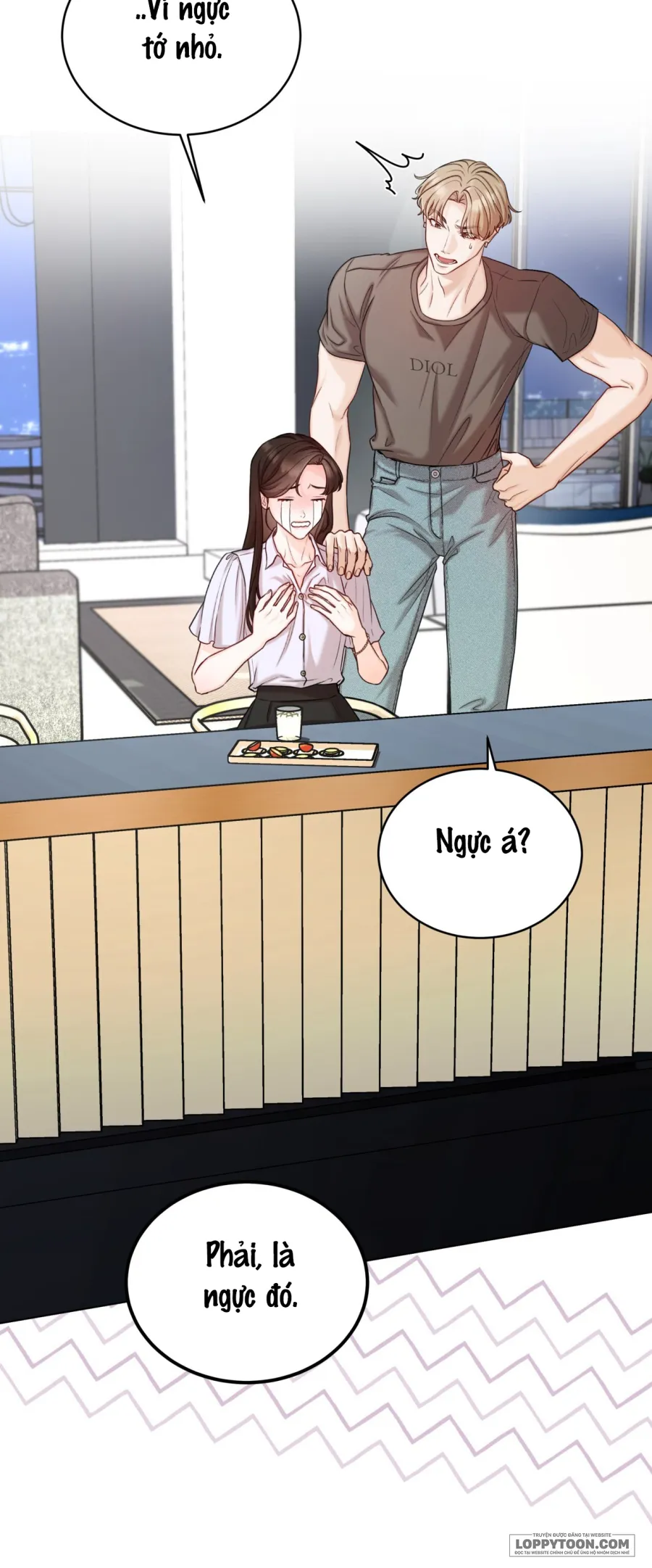 Bạn Thời Thơ Ấu Và Người Bạn Của Cậu Ấy - Chap 1 - Trang 21