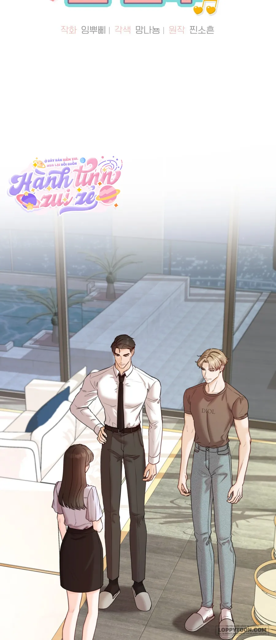 Bạn Thời Thơ Ấu Và Người Bạn Của Cậu Ấy - Chap 2 - Trang 2