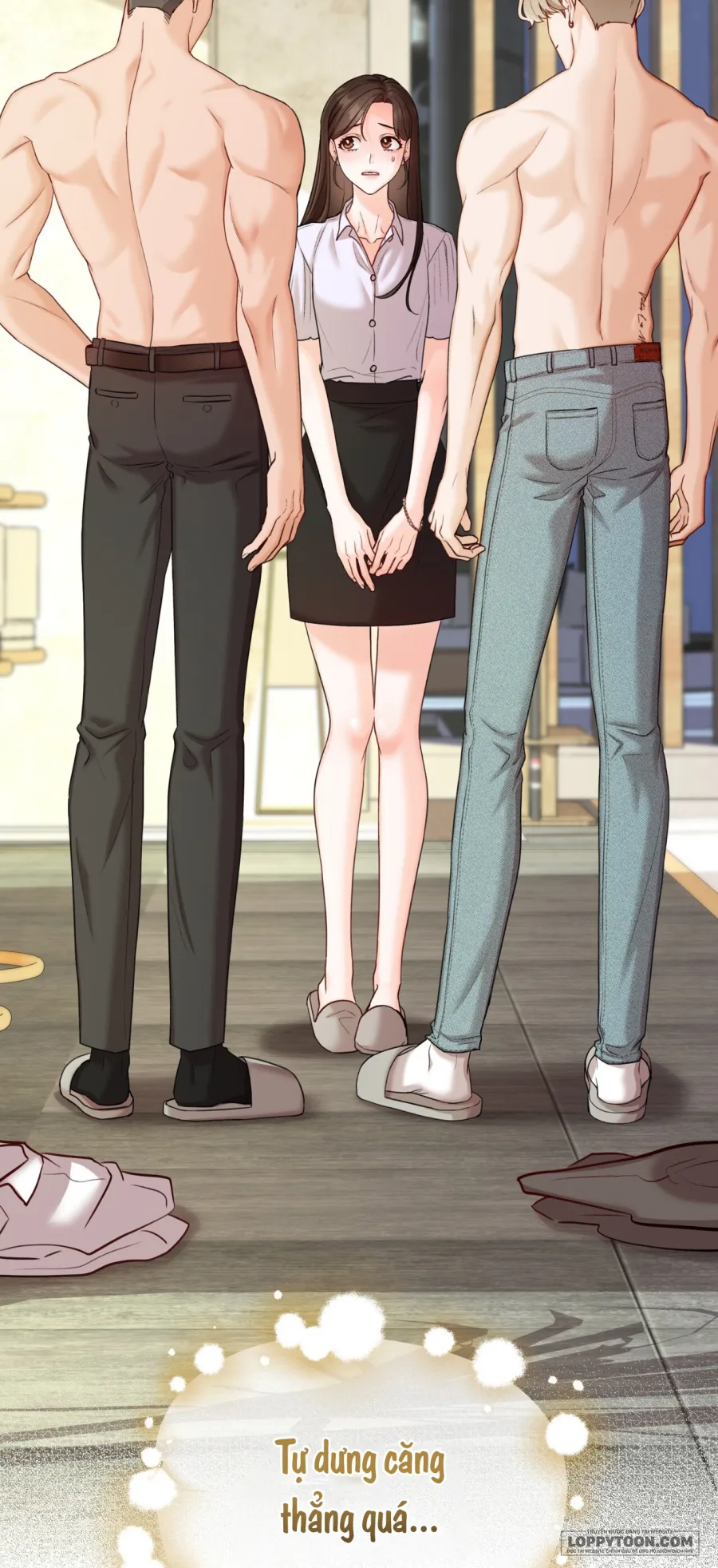 Bạn Thời Thơ Ấu Và Người Bạn Của Cậu Ấy - Chap 2 - Trang 13