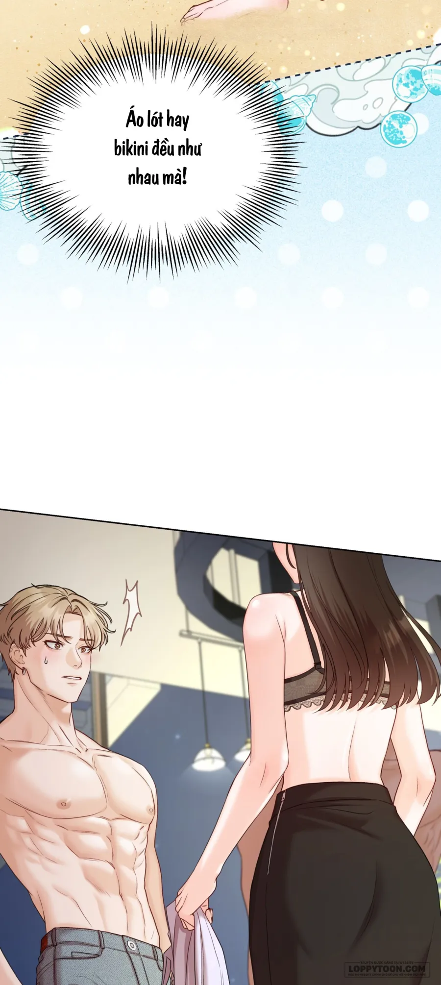 Bạn Thời Thơ Ấu Và Người Bạn Của Cậu Ấy - Chap 2 - Trang 18