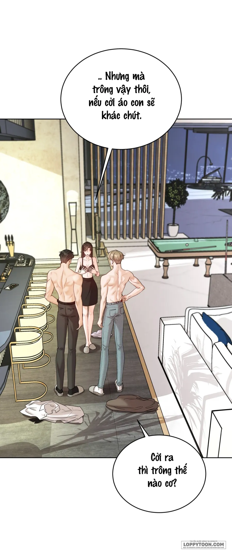 Bạn Thời Thơ Ấu Và Người Bạn Của Cậu Ấy - Chap 2 - Trang 22