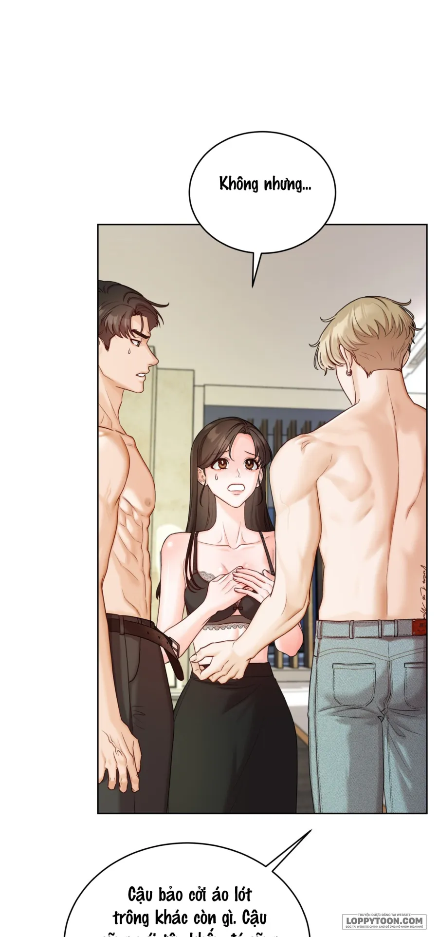 Bạn Thời Thơ Ấu Và Người Bạn Của Cậu Ấy - Chap 2 - Trang 29