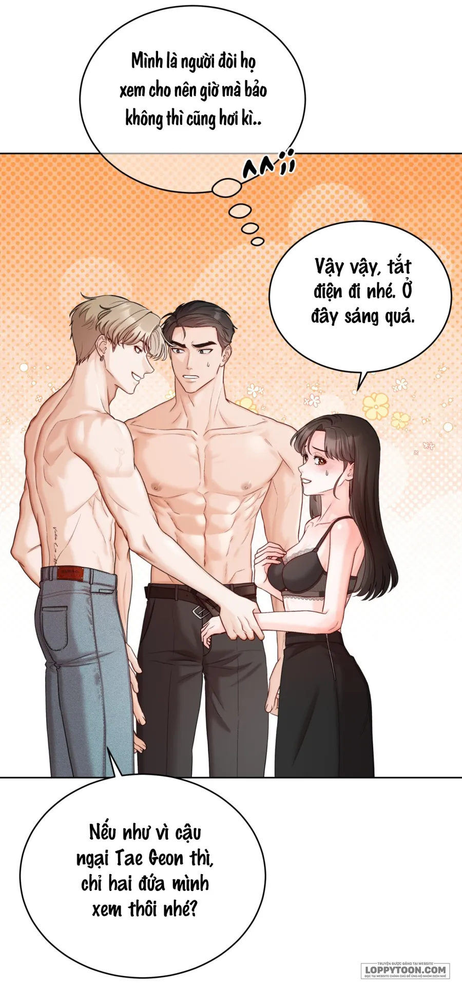 Bạn Thời Thơ Ấu Và Người Bạn Của Cậu Ấy - Chap 2 - Trang 31
