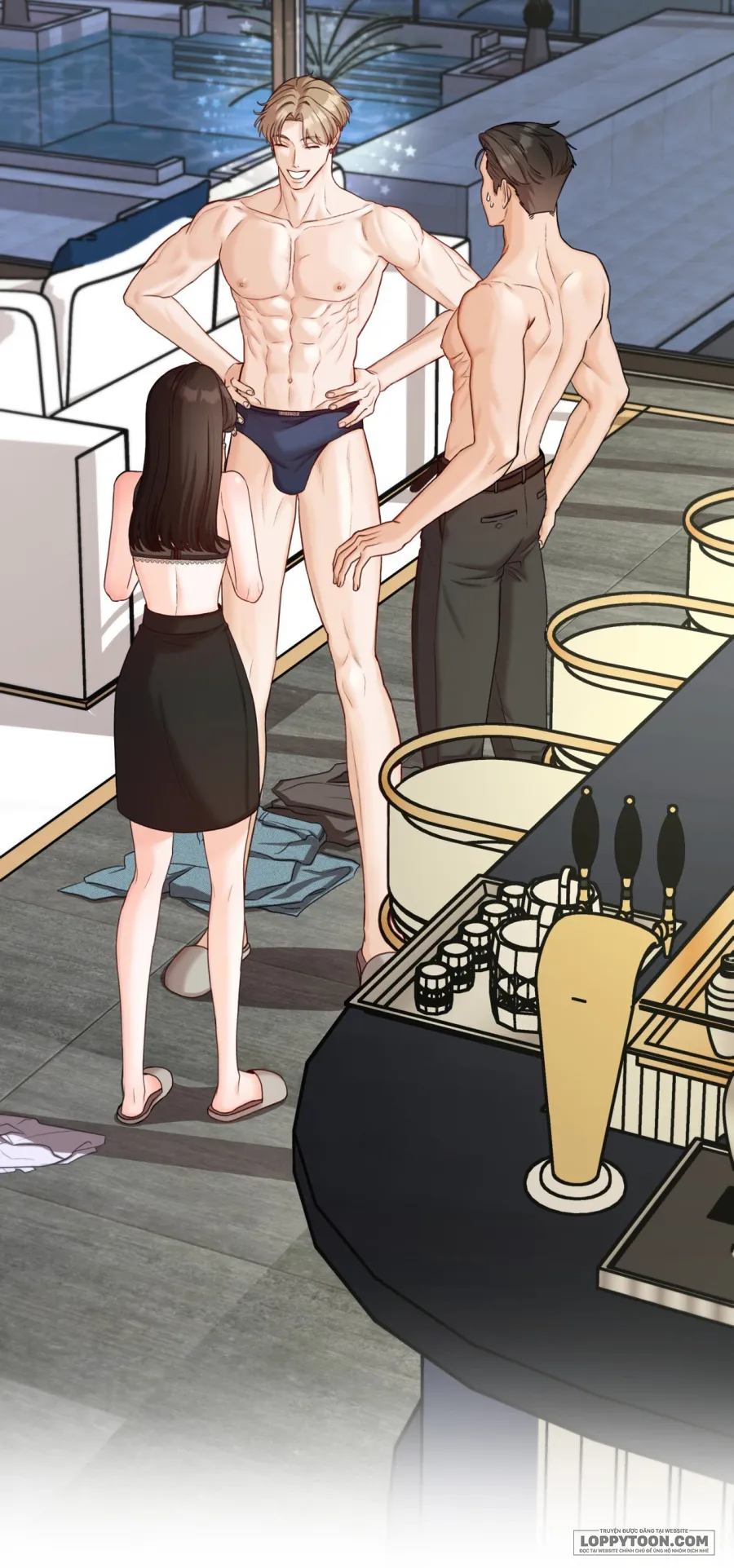 Bạn Thời Thơ Ấu Và Người Bạn Của Cậu Ấy - Chap 2 - Trang 35