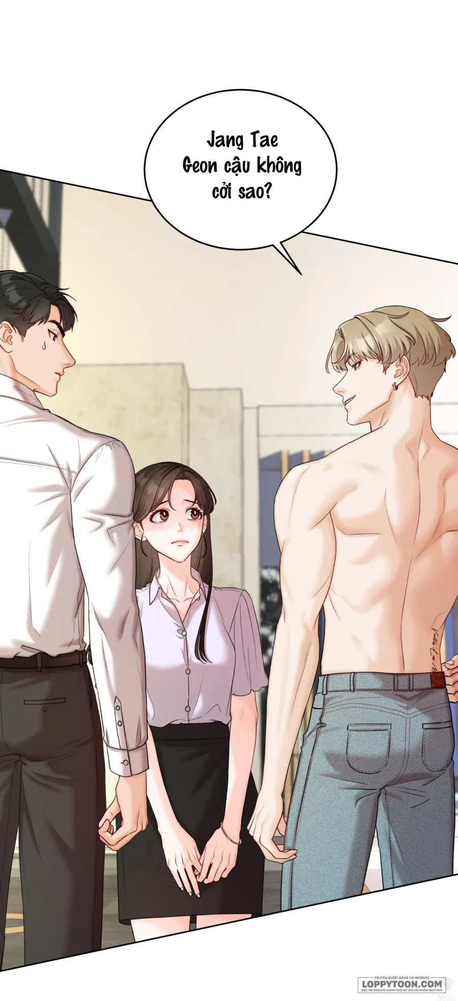 Bạn Thời Thơ Ấu Và Người Bạn Của Cậu Ấy - Chap 2 - Trang 8