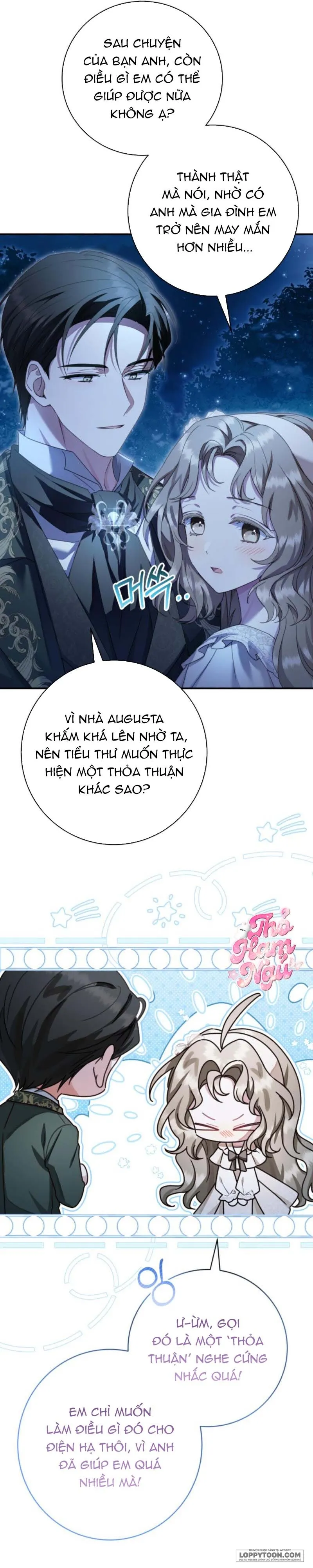 Bản Tình Ca Rạng Đông - Chap 5 - Trang 19