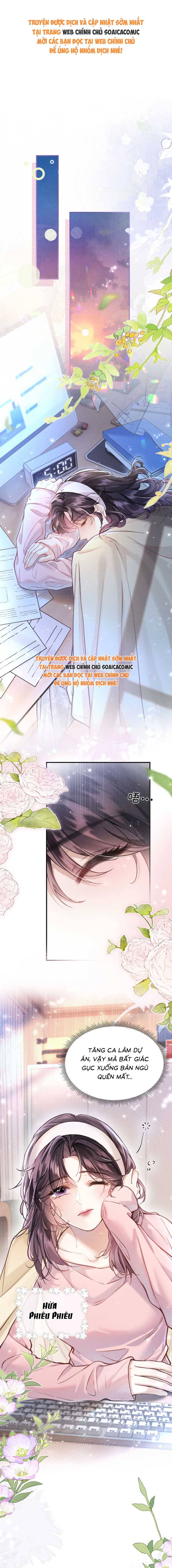 Bạn Trai Cũ Trở Thành Sếp Của Tôi - Chap 1.1 - Trang 1