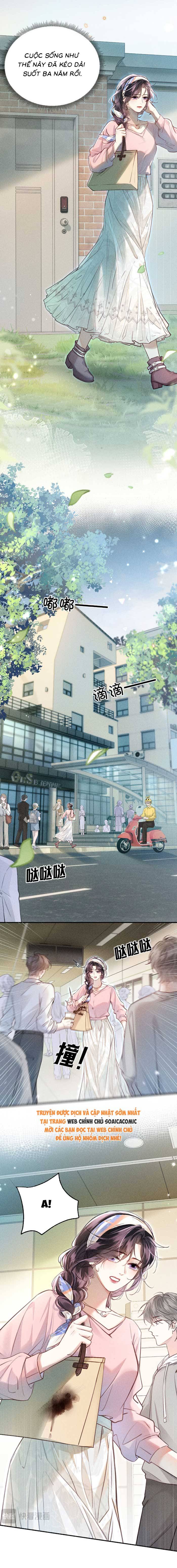 Bạn Trai Cũ Trở Thành Sếp Của Tôi - Chap 1.1 - Trang 4
