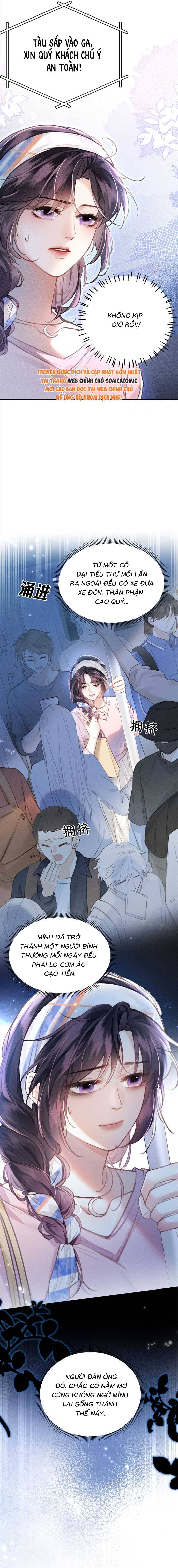 Bạn Trai Cũ Trở Thành Sếp Của Tôi - Chap 1.1 - Trang 5