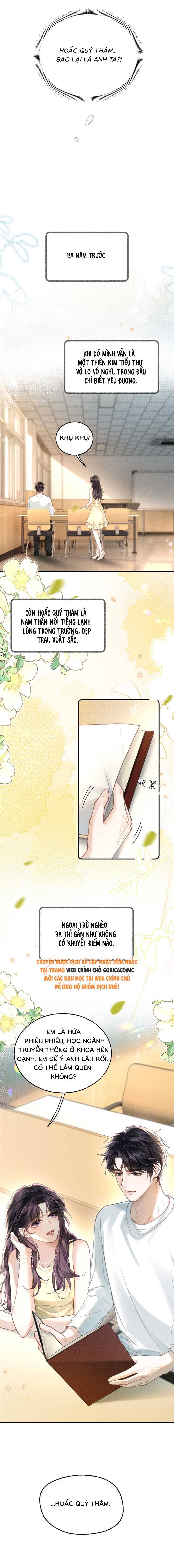 Bạn Trai Cũ Trở Thành Sếp Của Tôi - Chap 1.1 - Trang 8