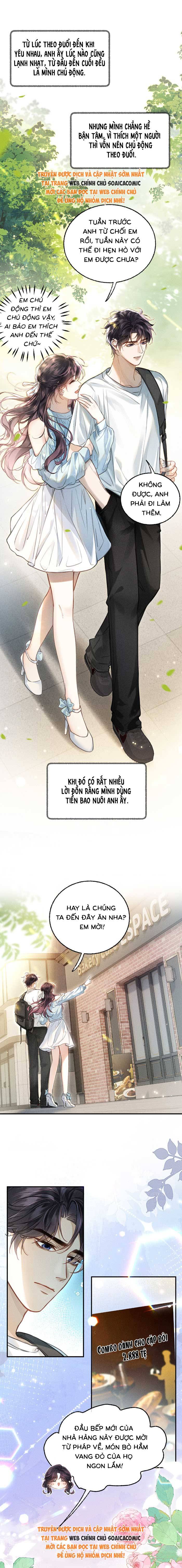 Bạn Trai Cũ Trở Thành Sếp Của Tôi - Chap 1.1 - Trang 9