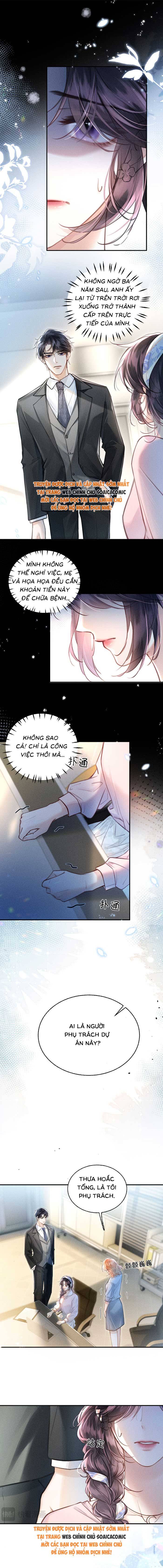 Bạn Trai Cũ Trở Thành Sếp Của Tôi - Chap 1.2 - Trang 3