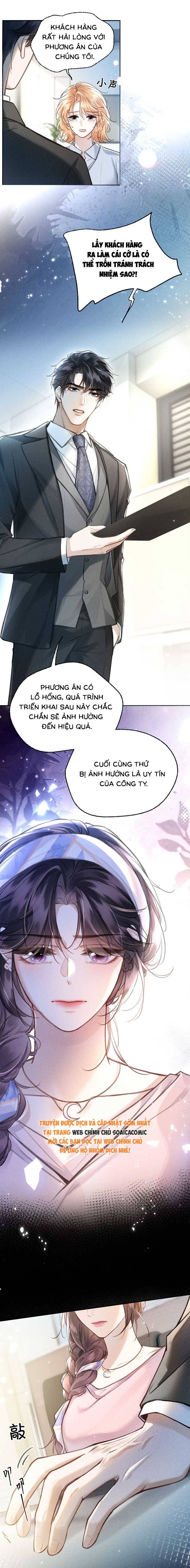 Bạn Trai Cũ Trở Thành Sếp Của Tôi - Chap 1.2 - Trang 5