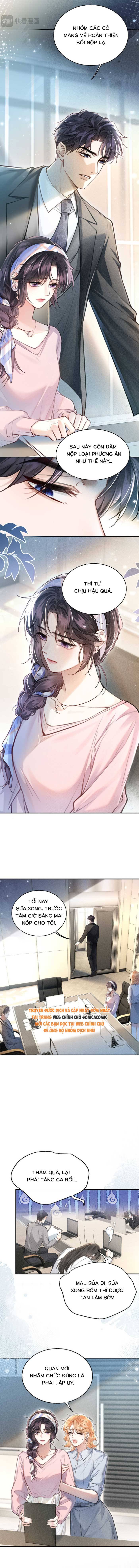Bạn Trai Cũ Trở Thành Sếp Của Tôi - Chap 1.2 - Trang 6