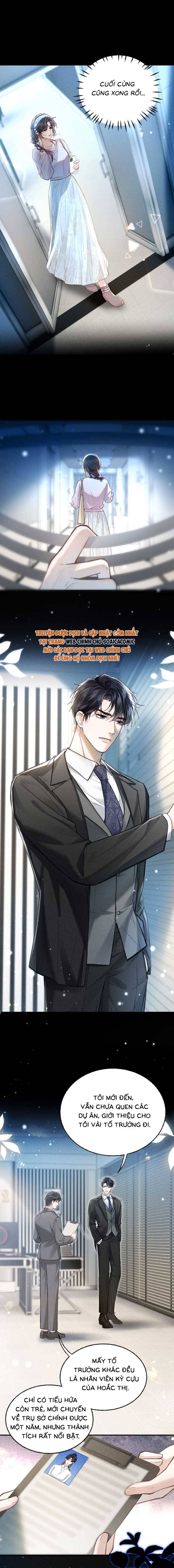 Bạn Trai Cũ Trở Thành Sếp Của Tôi - Chap 1.2 - Trang 8