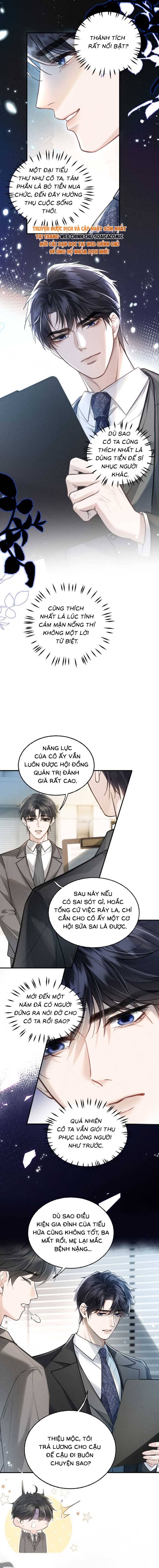 Bạn Trai Cũ Trở Thành Sếp Của Tôi - Chap 1.2 - Trang 9