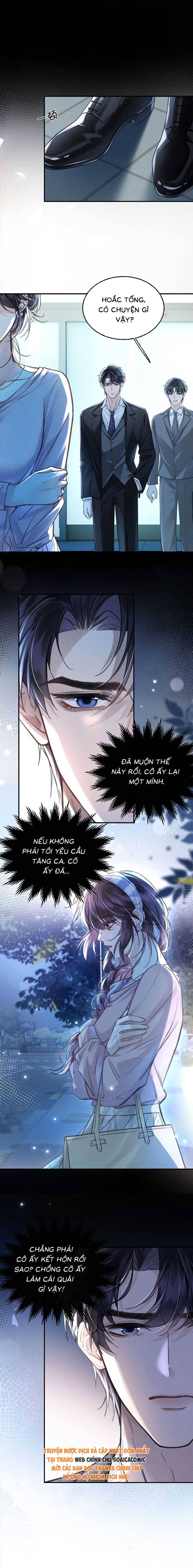 Bạn Trai Cũ Trở Thành Sếp Của Tôi - Chap 2.1 - Trang 6