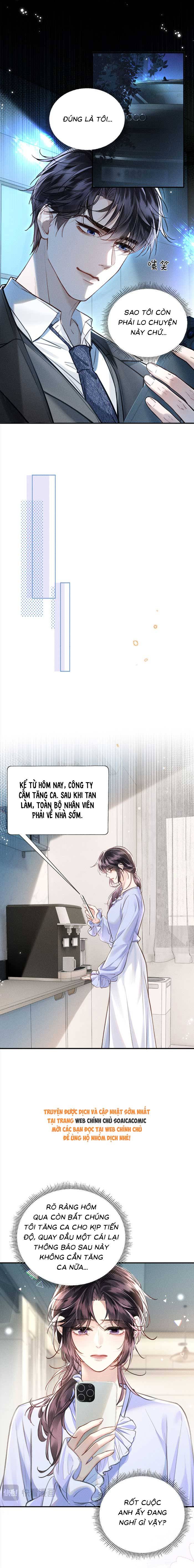 Bạn Trai Cũ Trở Thành Sếp Của Tôi - Chap 2.1 - Trang 8