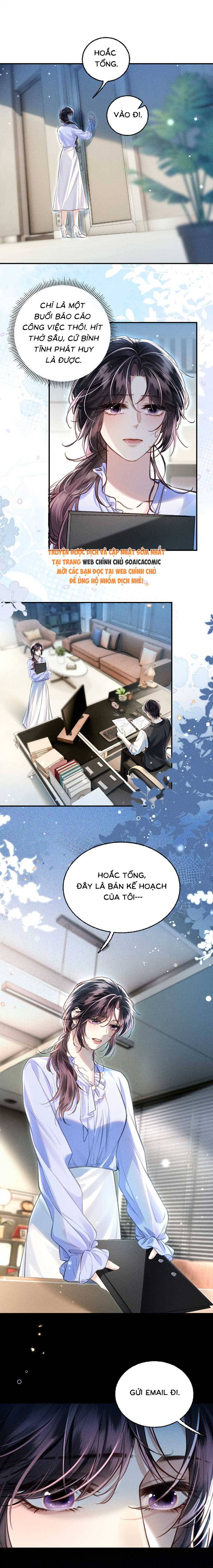 Bạn Trai Cũ Trở Thành Sếp Của Tôi - Chap 2.2 - Trang 5