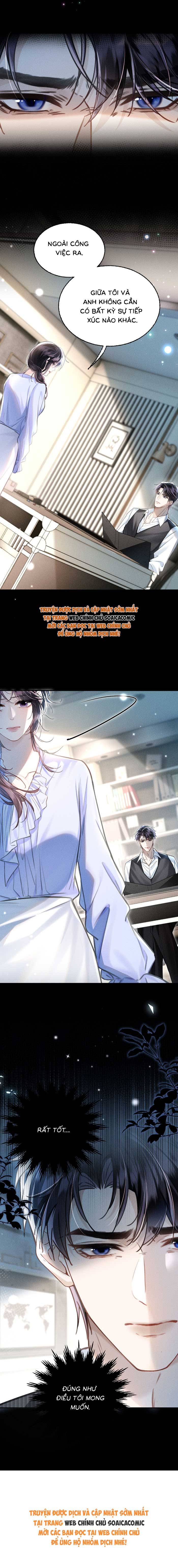 Bạn Trai Cũ Trở Thành Sếp Của Tôi - Chap 2.2 - Trang 8