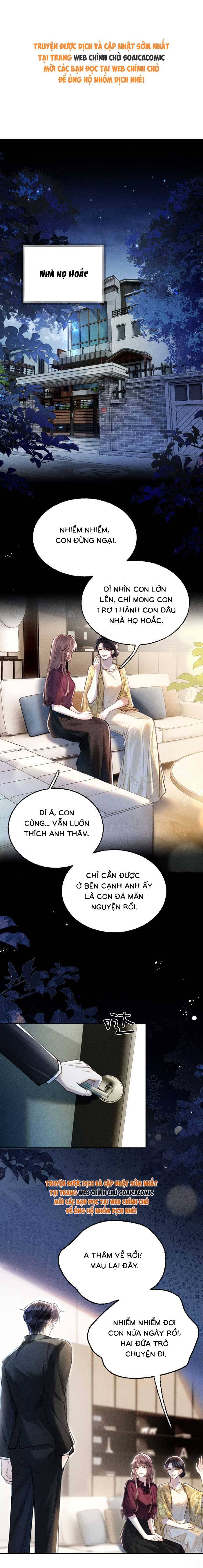 Bạn Trai Cũ Trở Thành Sếp Của Tôi - Chap 3 - Trang 1