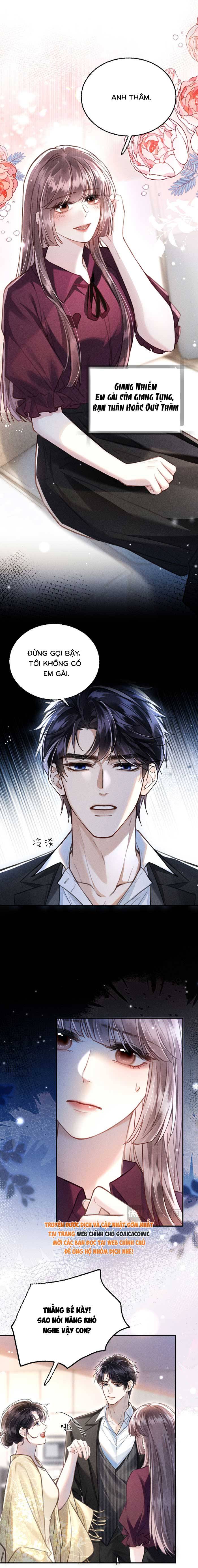 Bạn Trai Cũ Trở Thành Sếp Của Tôi - Chap 3 - Trang 2