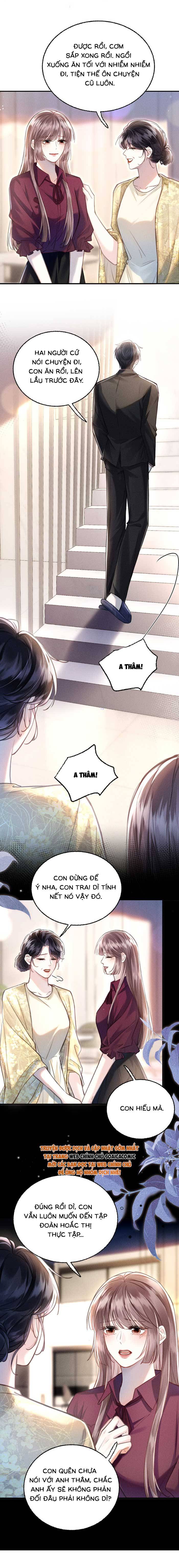 Bạn Trai Cũ Trở Thành Sếp Của Tôi - Chap 3 - Trang 3