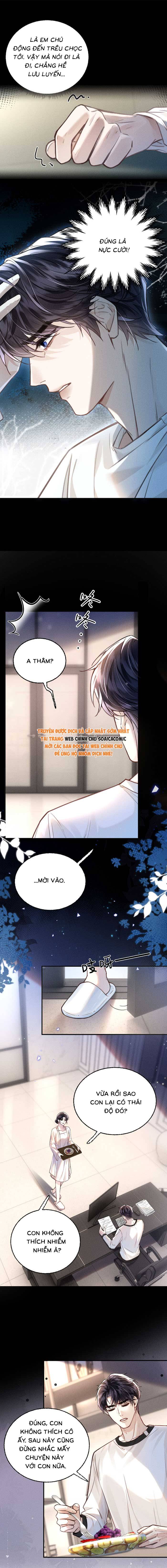 Bạn Trai Cũ Trở Thành Sếp Của Tôi - Chap 3 - Trang 5