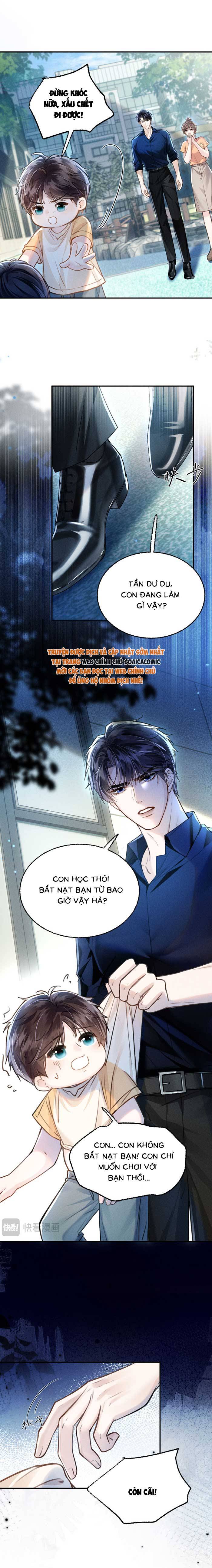 Bạn Trai Cũ Trở Thành Sếp Của Tôi - Chap 3 - Trang 10