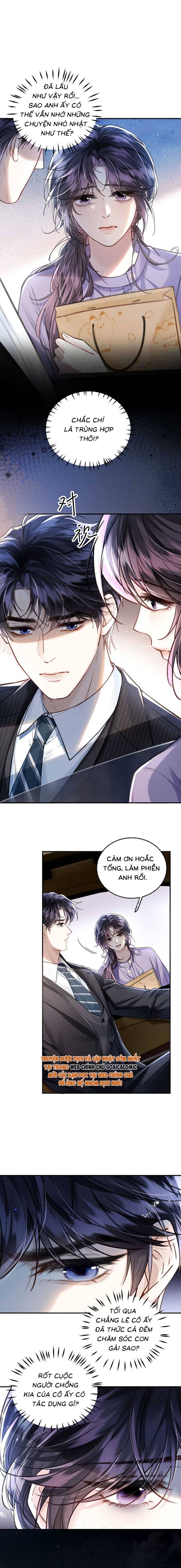 Bạn Trai Cũ Trở Thành Sếp Của Tôi - Chap 5 - Trang 5
