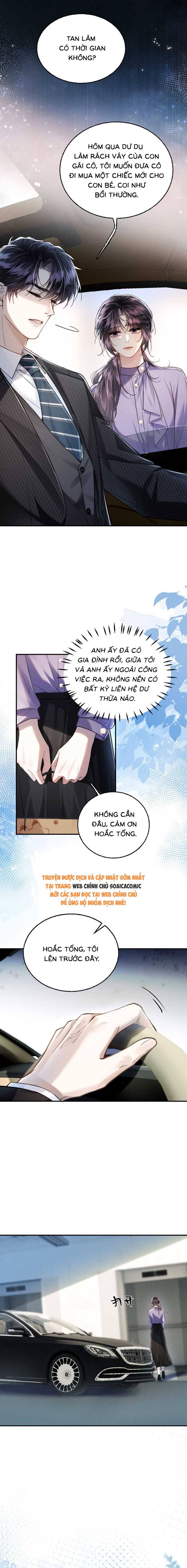Bạn Trai Cũ Trở Thành Sếp Của Tôi - Chap 5 - Trang 6