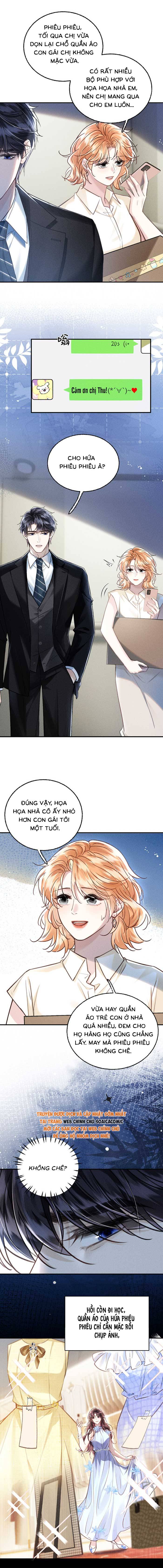 Bạn Trai Cũ Trở Thành Sếp Của Tôi - Chap 5 - Trang 8