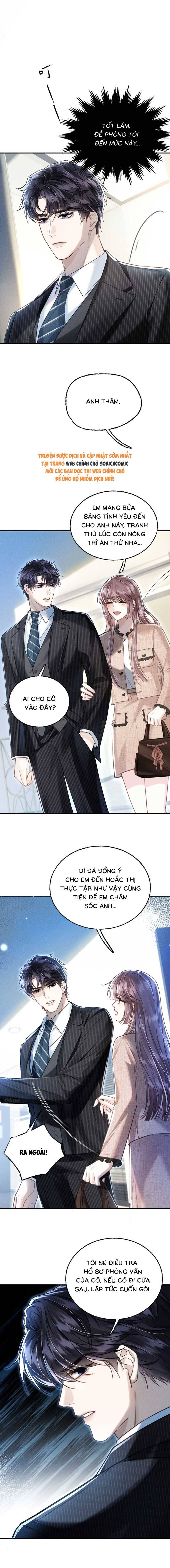 Bạn Trai Cũ Trở Thành Sếp Của Tôi - Chap 5 - Trang 10