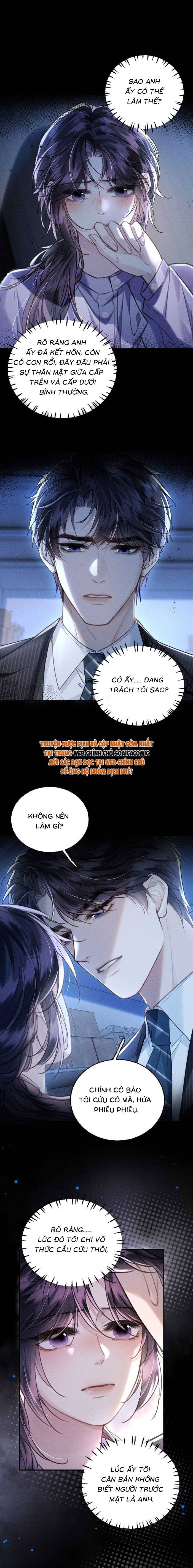 Bạn Trai Cũ Trở Thành Sếp Của Tôi - Chap 6 - Trang 6