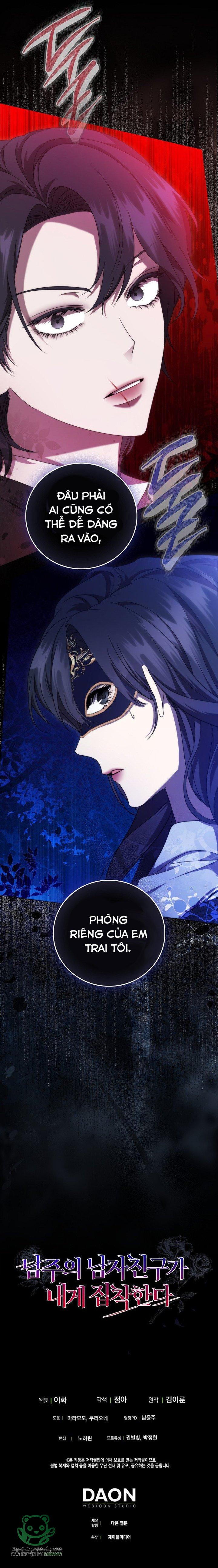 Bạn Trai Của Nam Chính Ám Ảnh Tôi - Chap 11 - Trang 9