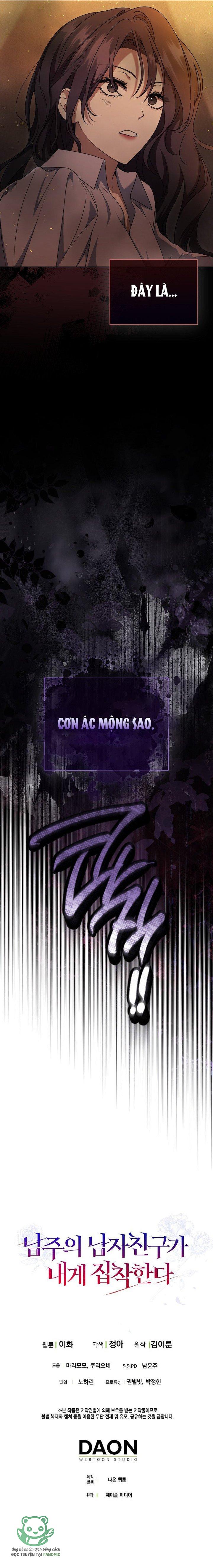 Bạn Trai Của Nam Chính Ám Ảnh Tôi - Chap 12 - Trang 8
